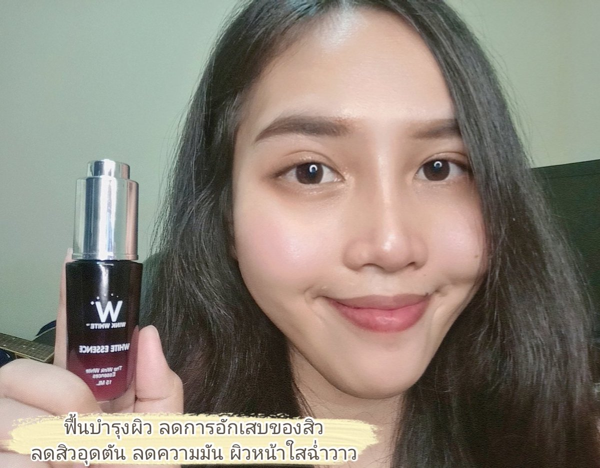 kamyuibakery_17's tweet photo. ITEM หน้าใส ฉ่ำน้ำ💦
ยกให้สามตัวช่วยนี้เลยค่าา.. 😘💕
ส่วนตัวลงตัว #WHITEESSENCE ตามด้วย #WCREAM ขั้นตอนสุดท้ายลง #WSUNSCREEN ขอบอกว่าใช้ดีจริง‼
ราคาถูก เนื้อครีมแต่ละตัวซึมไวไม่เหนอะหนะแต่ยังคงความชุ่มชื้นให้กับผิวอยู่ ลดจุดด่างดำ หน้ากระจ่างใส ไม่มีพาราเบนผสม ดีมาก #WINKWHITE https://t.co/kIleEXgaZ1