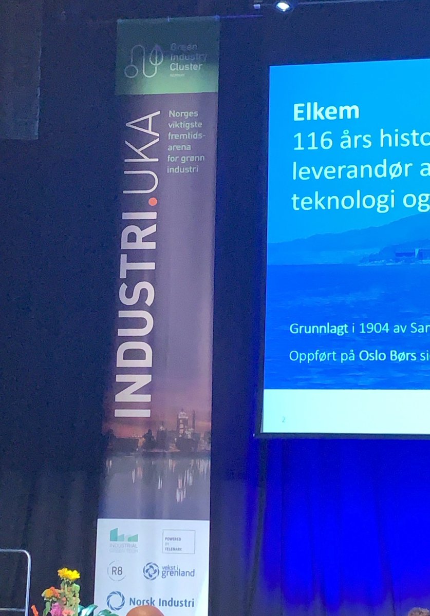#industriuka i Elvespeilet. Norges viktigste arena for grønn industri.