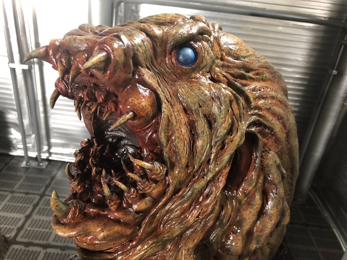 映画「ザ ・グリード」より ノンスケール オクタルス本体も完成 目は