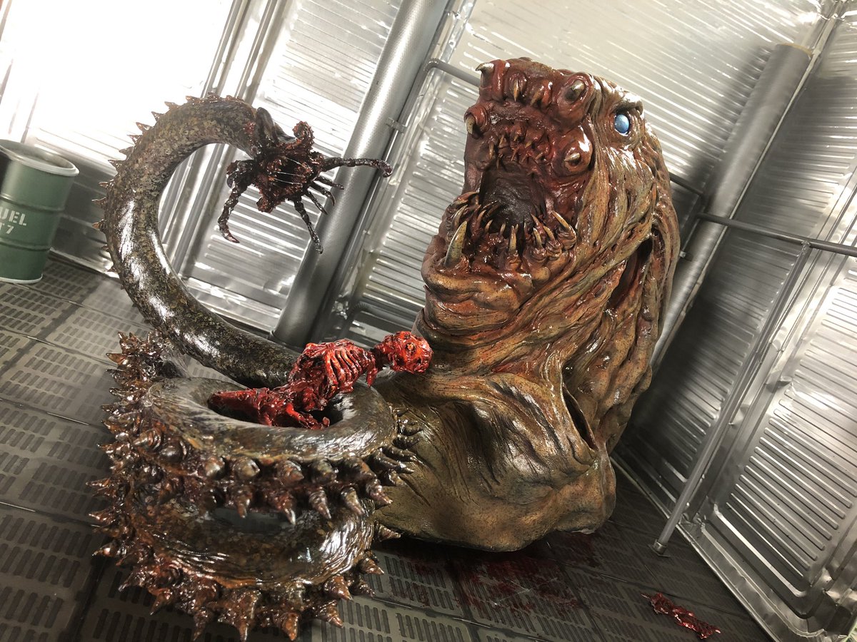 映画「ザ ・グリード」より ノンスケール オクタルス本体も完成 目は