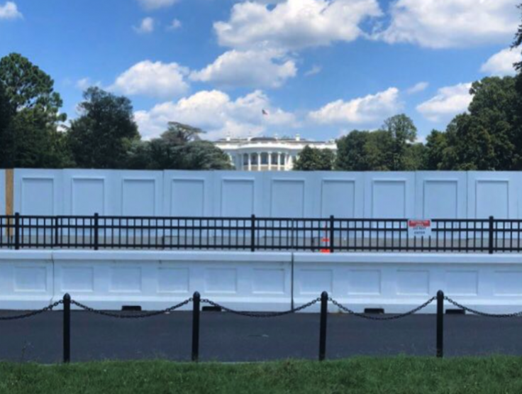 YourAnonNews's tweet photo. The insecure @realdonaldtrump is finally building that wall, Mexico isn't paying for it, and all it takes to scale it is a vote. This is cowardice on display in a final effort to pretend violent mobs are out to get him rather than just cast ballots that he's attempting to block. https://t.co/HT35k9INg8