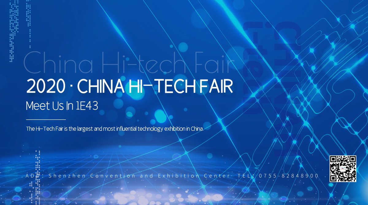 The Hi-Tech Fair exhibit achievement trading,  high-level forums, focusing on advanced technologies in the fields of energy conservation and environmental protection, new-generation information technology, biology, new energy, new materials, new energy vehicles, etc. #EXPO #AI