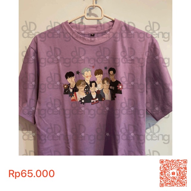 Ddaeng_id's tweet photo. Temukan dan dapatkan [rejected] Kaos BTS Dynamite (unisex) hanya Rp65.000 di Shopee sekarang juga! https://t.co/VkS6cWSq17 #ShopeeID https://t.co/8iBPPRy4JH