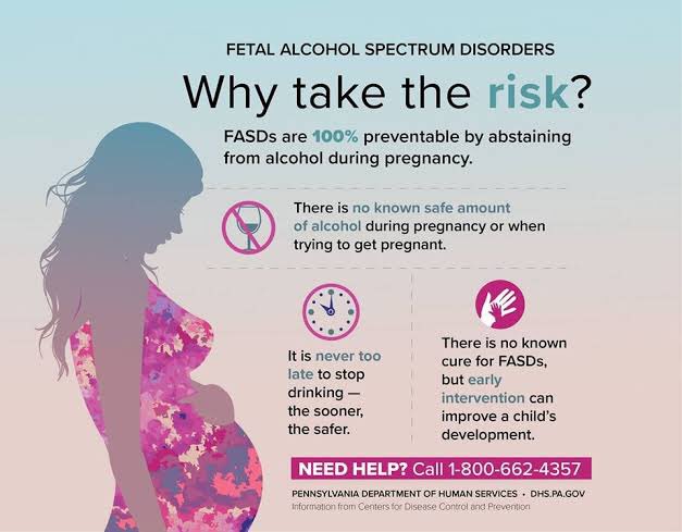 COMM3724Myaca's tweet photo. There is no "safe" amount of alcohol that a pregnant women can drink. And there is no time during pregnancy when it’s considered safe to drink alcohol, either. https://t.co/Vc5KuUnfsj