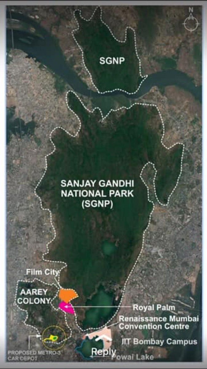 आज मुंबईकर गर्दीमुळे त्रस्त आहेत.  @Dev_Fadnavis सरांच्या काळात मेट्रो च काम जोमात चालू झालं, योग्य तो अभ्यास केल्यानंतर गोरेगाव मधील एक जागा कारशेडसाठी निश्चित करण्यात आली.मुंबईकर सुखावला आता आपण काहीच महिन्यात मेट्रो ने प्रवास करू या विचारत खूष झाला. पण मुंबईकरांच्या पदरी काही