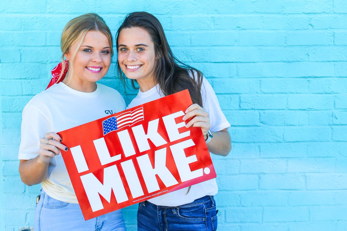 emileejonz's tweet photo. VOTE @mikeparson! 🇺🇸🇺🇸🇺🇸 https://t.co/NKqrFr7tCT