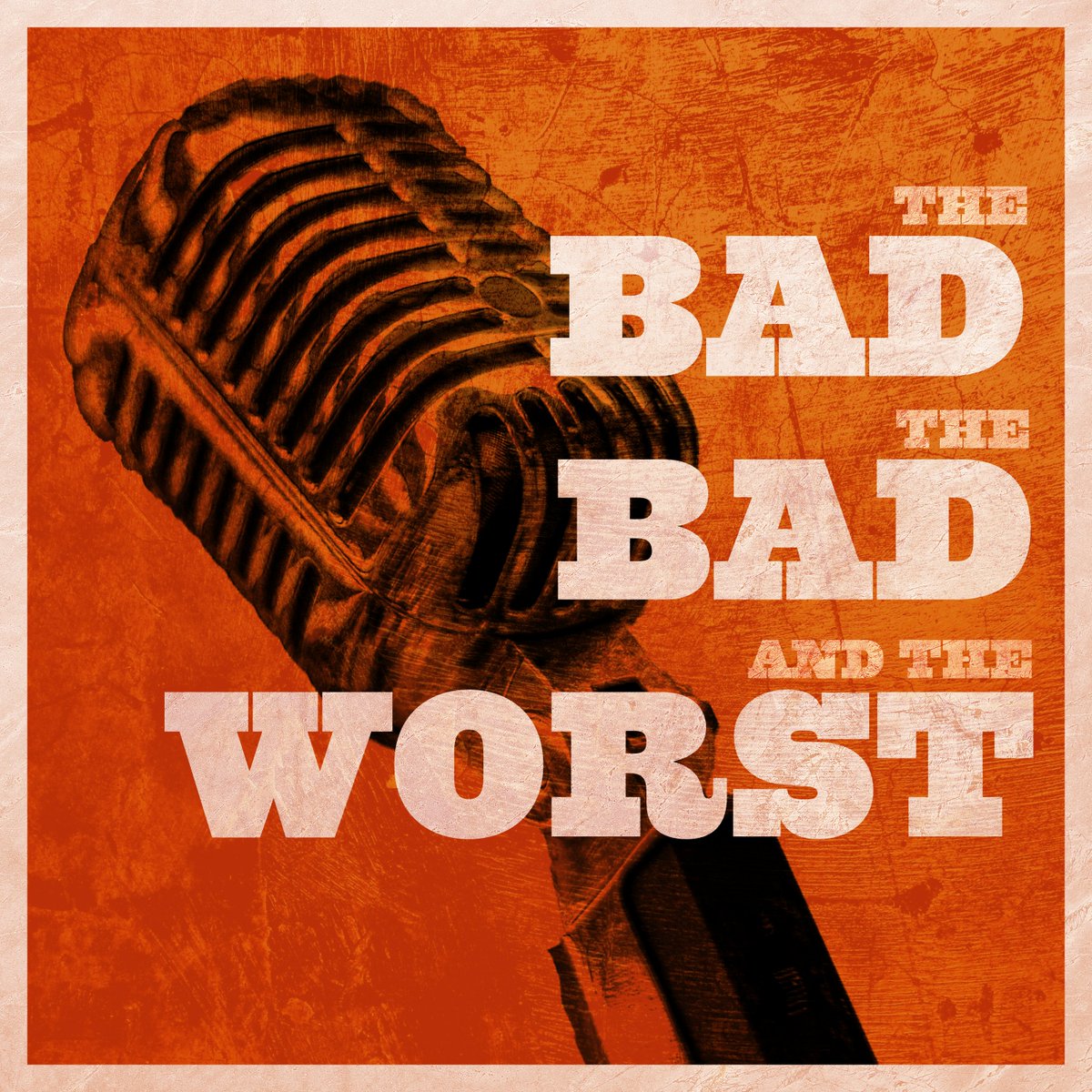 BadWorstPod's tweet photo. We have a new logo! Thank you to @itsdotnickscott for designing this for us! https://t.co/HdkYlrSMIJ