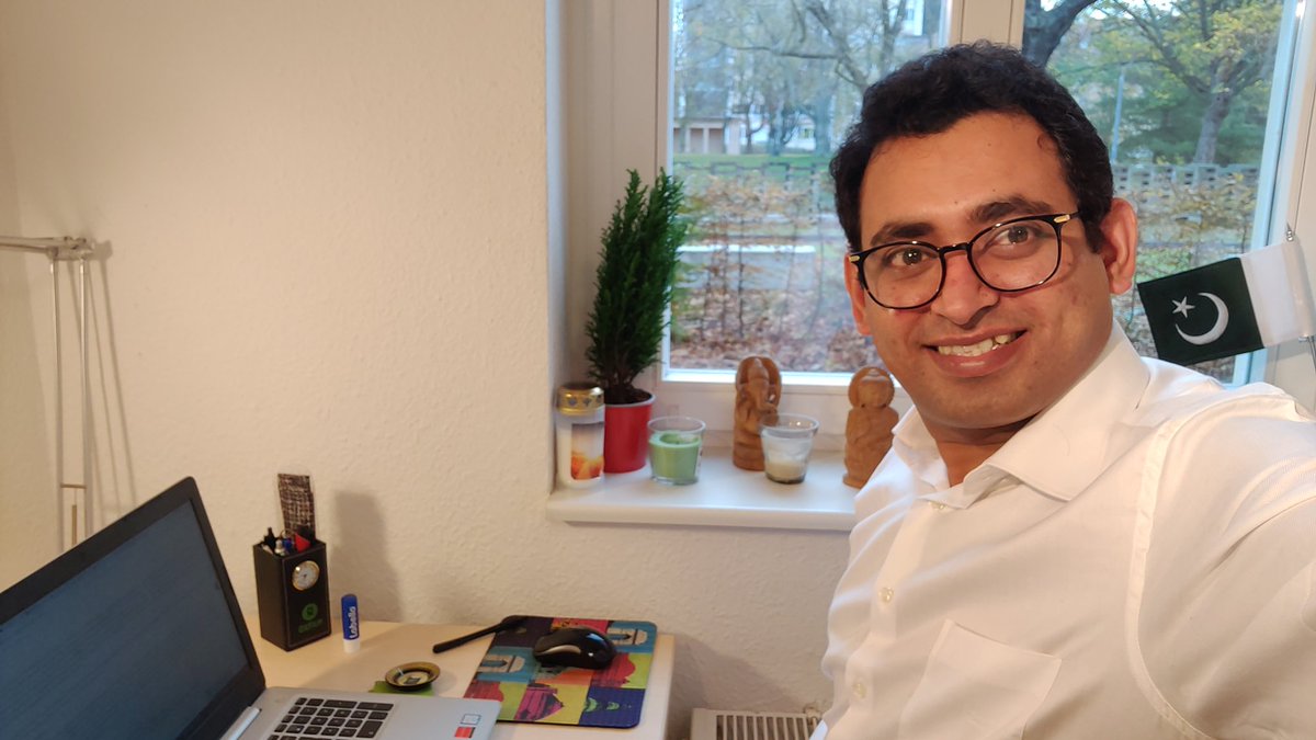 AbdullahDayo's tweet photo. All set to attend the introductory session by Prof. Dr. @AchKem on "Economic Policy Analysis" at @BrandtSchool. 
@unierfurt
#MPP2020 
#MorningVibes 
#ErfurtCity #Germany https://t.co/HP5gG3qpyt