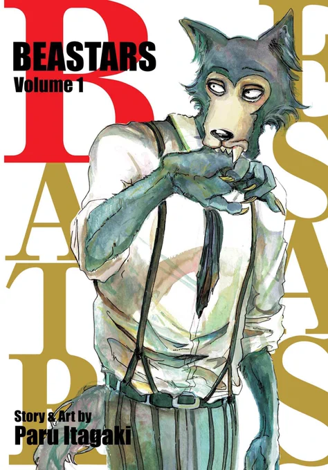 37. BEASTARS - Paru Itagaki. The story takes place in a world of modern, civilized, anthropomorphic animals with a cultural divide between carnivores and herbivores. Manga has way more content than anime, so check it out if you haven't. I can't believe it ended so soon I'm sad? 