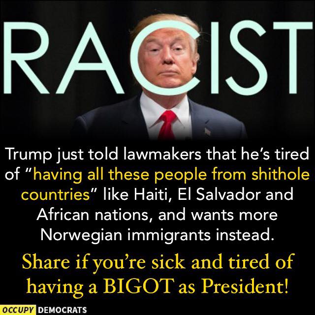  #TheResistance Then trump got elected & started tossing Hispanic kids in cages; Charlottesville happened, & all the racist monsters that had hidden under their rocks felt safe to crawl into the light. I never liked trump, but I found his racism intolerable.