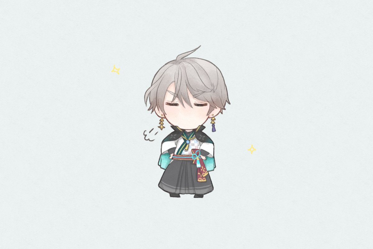 サムネのお顔がかわいい 描いた晴 甘夏のイラスト