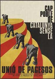 mhistoriacat's tweet photo. 🌿🚜#Taldiacomavui de 1974 es fundava el sindicat @uniopagesos a la casa de colònies Penyafort, a #Pontons.

La seva creació va ser impulsada pels pagesos d'esquerres, comunistes i alguns socialistes, que ja havien participat en les anomenades Comissions Camperoles. https://t.co/iqExKLKu8i