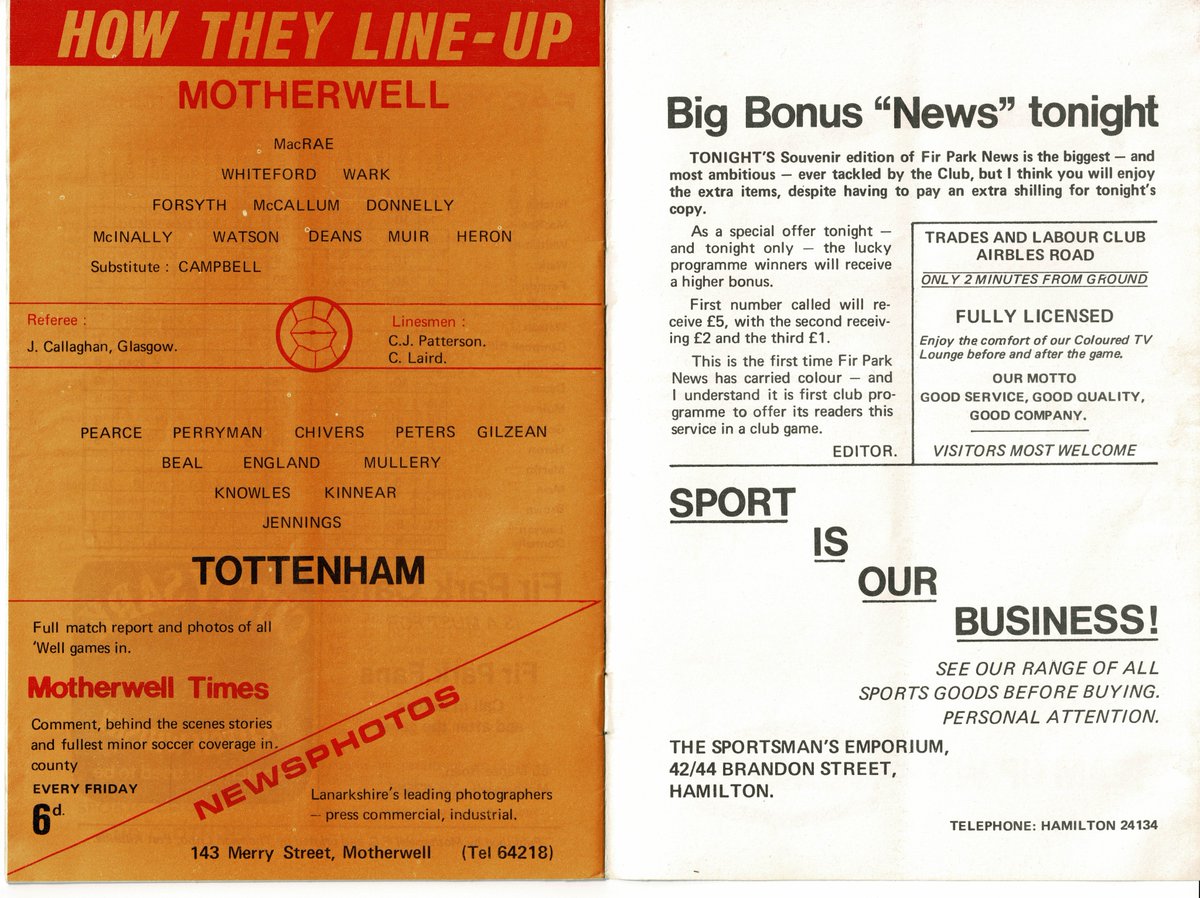 Tom Donnelly scores for 'Well. Keeper Ken Hancock, defenders Mike England & Cyril Knowles.4/4