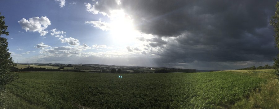 After few more beautiful flights, I drop Sam and John and am home. US friends: If you haven't yet, please vote today! The end