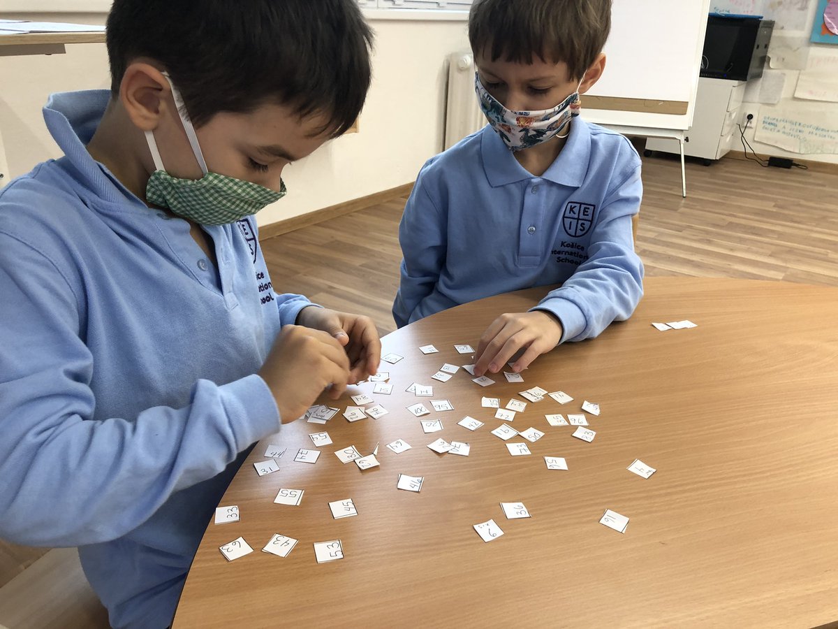 kosiceIS's tweet photo. Back to school for Term 2 (COVID-19 remix) featuring our virtual PYP 6 online learners and our real-life PYP 1-4 students! #ODE #IBPYP #KEIS #Košice #Slovakia https://t.co/EfYmA8SLx9