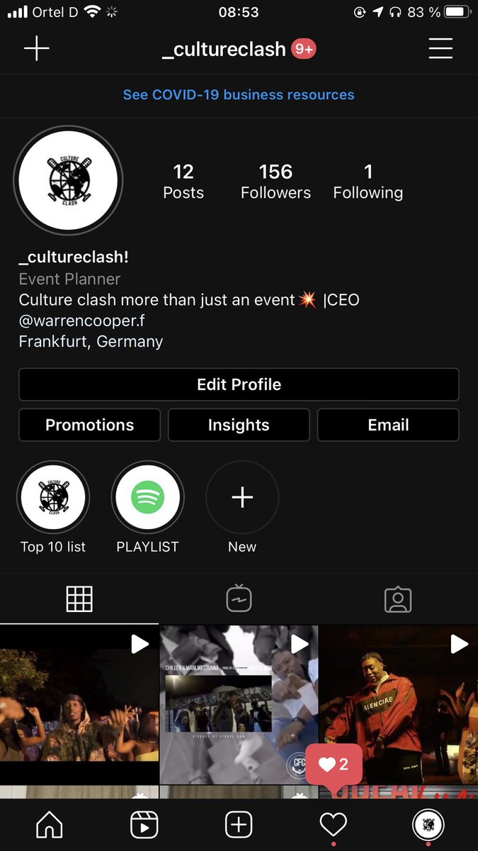 BuckmanWarren's tweet photo. I really want to give upcoming artist a chance to build a fan base in Germany this right here it’s gonna be more than just a platform for upcoming artist @CultureClash11  So if you know any upcoming artist that’s releasing music anytime soon send them to me 🤝 https://t.co/0GsncvmUEE