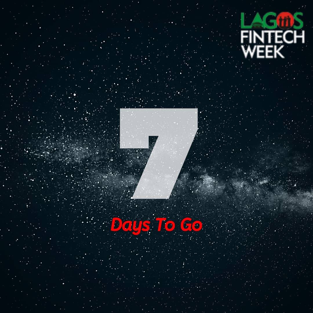 FintechWeekLag's tweet photo. The countdown has begun! 💪💪 

Join us for the first virtual #lagosFintechWeek from November 10th  2020 - November 13th 2020. Lots of informative and educative sessions await you! 💪
Click on the link below to register 👇🏿
https://t.co/x4gRQR5Gqg

#lfw2020
#lagosfintechweek2020 https://t.co/7i9uz3AhRy