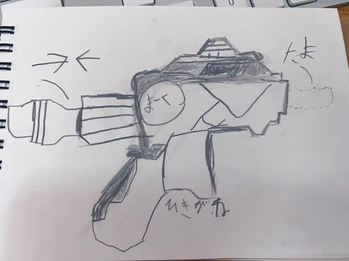 #このツイートを見た人は武器ならなんでもいいから好きな武器晒しなさい 