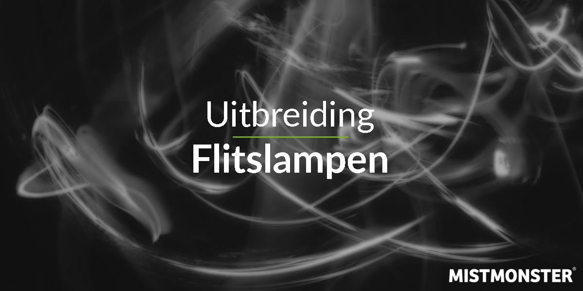 Een flitslamp verhoogt het schrikeffect van de mistuitstoot en heeft een extra desoriënterend effect.

Bekijk de andere uitbreidingen hier: mistmonster.nl/tarieven-wat-k…