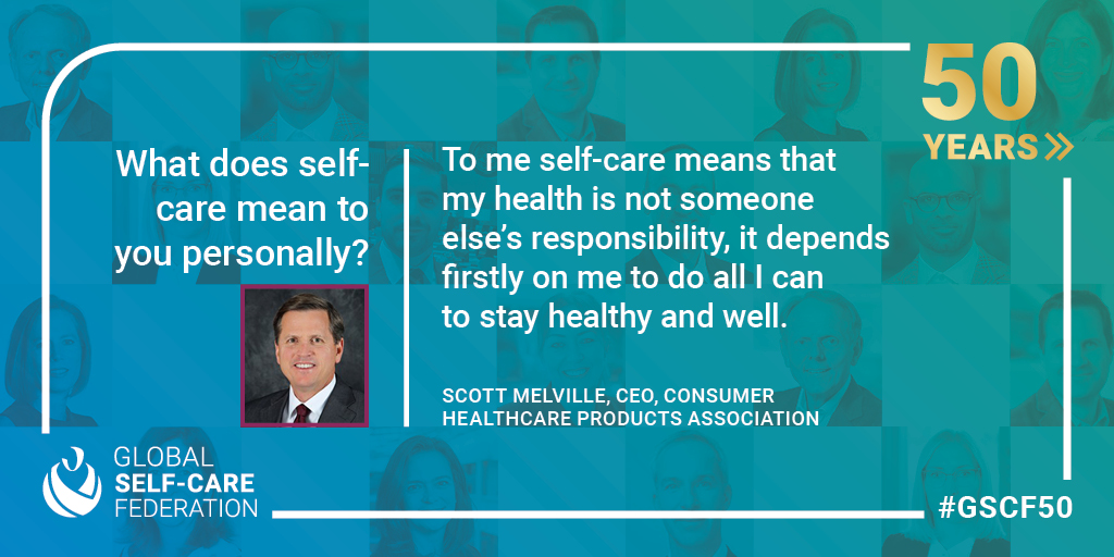 The Global Self-Care Federation tweet media