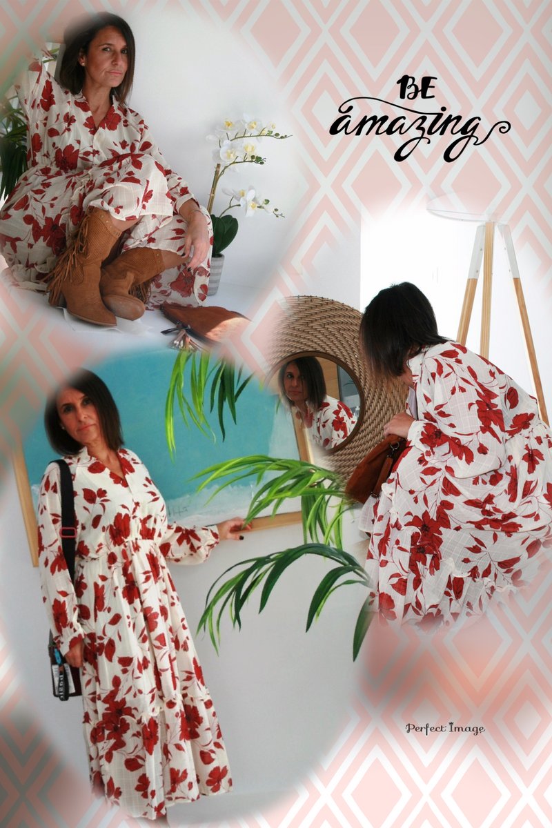 d2complementos's tweet photo. Buenos días!!☀️
Vestido estampado con flores burdeos y botas de fleco y bolso en camel😍 https://t.co/poLeLdoVme