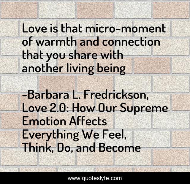 Connection is so important for our wellbeing,  especially now when we're likely to be feeling a sense of disconnection,  loneliness or frustration. Creating micro moments of love can help you feel connected, lighten your mood &amp; brighten someone else's. Choose your moment today.