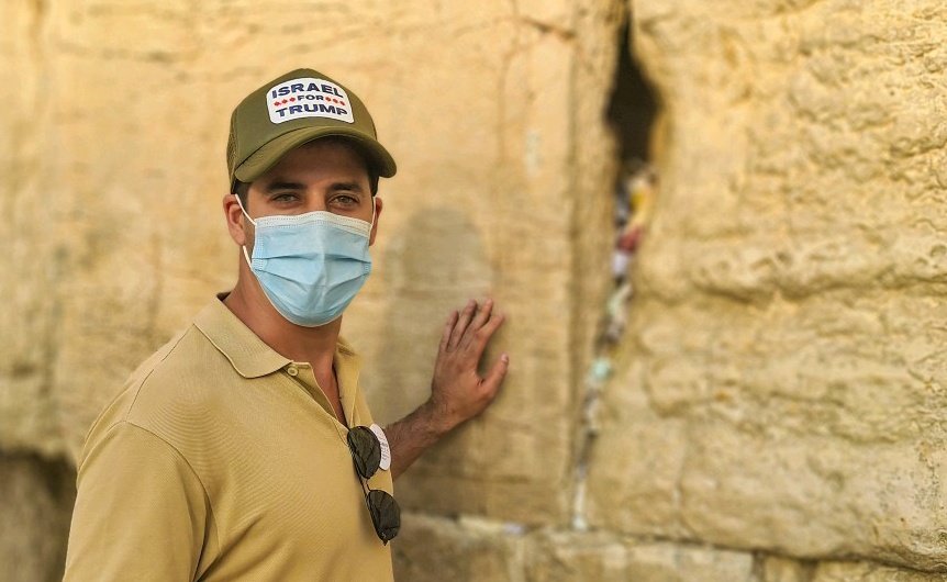 Ariel_iluz's tweet photo. תפילה להצלחת הנשיא טראמפ 🇺🇲🇮🇱
We prayed at the Western Wall for the success of President Trump
God bless America 🙏🏼
#ISRAEL4TRUMP #MAGA2020LandslideVictory https://t.co/dvxOEhTdzB