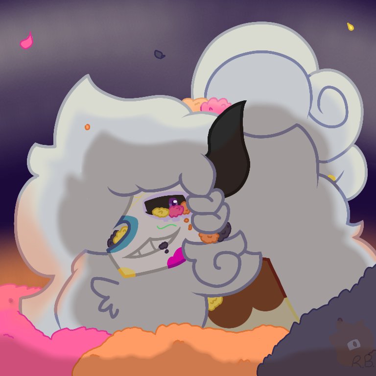 lefty_Mia's tweet photo. Feliz día de muertos/Halloween(atrasado :"3) hice lo mejor que pude para terminarlo TwT 

#DiaDeMuertos #Halloween(atrasados :"v)  #furryart #goat #skeletonface #oc #digitalart #killmeplis https://t.co/twTpPb73LR