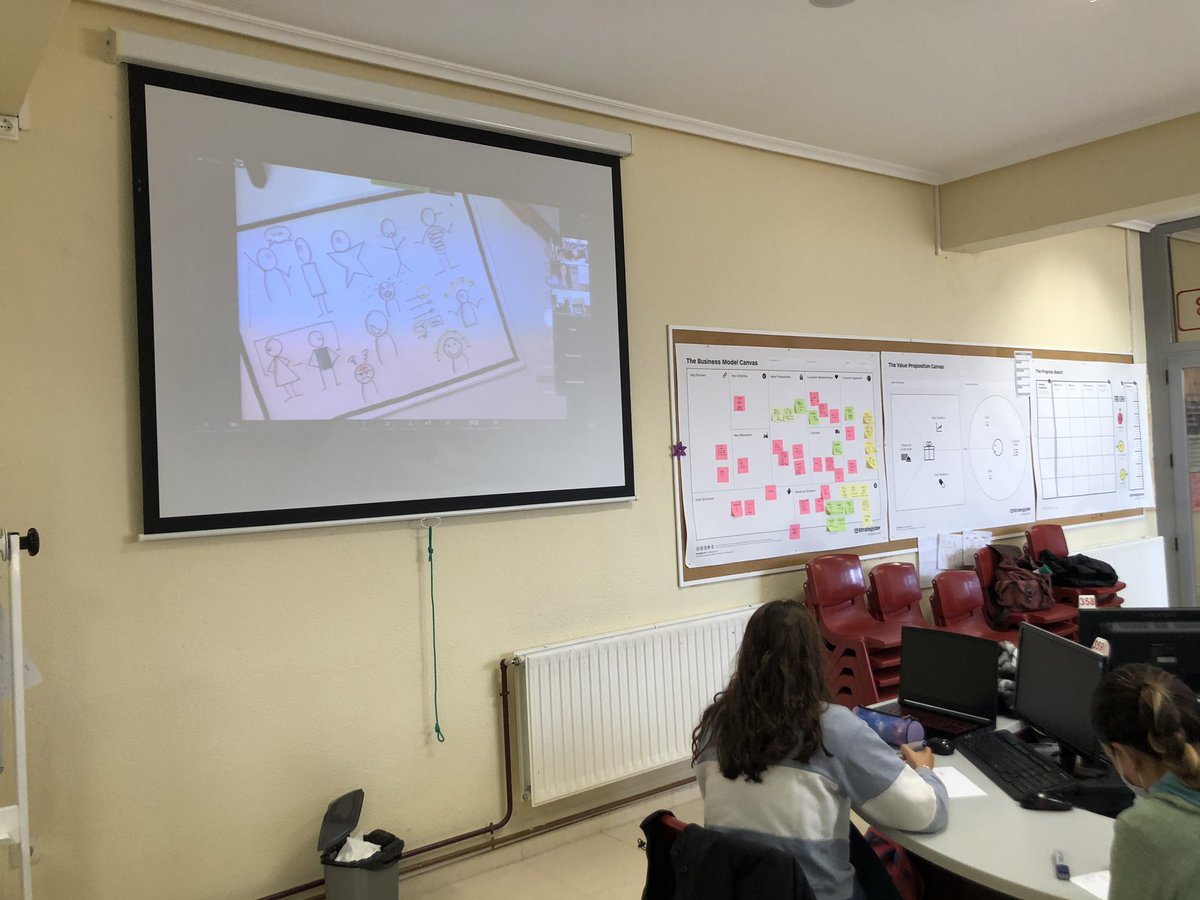 ppenalvera's tweet image. #Learningbydoing sobre #visualthinking con @_TIRURIRU_ para @FPinnovacion #fpid