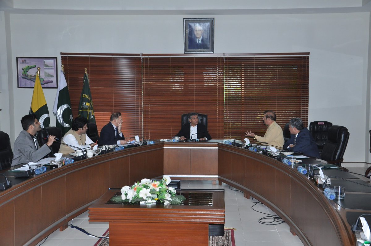 October 28,  2020.
Muzaffarabad, AJ&amp;K
Chief Secretary, Dr. Shehzad Khan Bangash is presiding over a session of Ajk Boardofinvestment (AJK-BOI).
Chairman Board of Investment Sardar Naveed Sadiq and Secretary BOI Muhamamd Ahsen briefed about AJK-BOI.