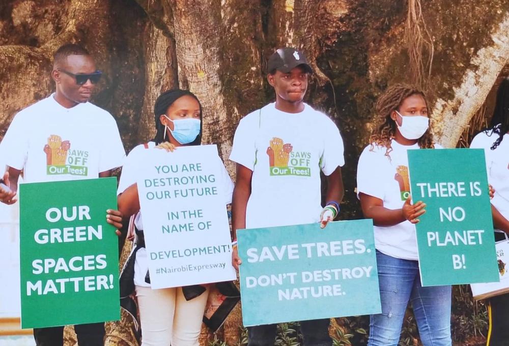 hon_jacobs's tweet photo. Our future our responsibility 
@hon_jacobs 
@paulakahumbu 
@GGI_Kenya 
@kkcg_campaign 
@Keriako_tobioko 
#daimagreenspace https://t.co/AuRill1GMd