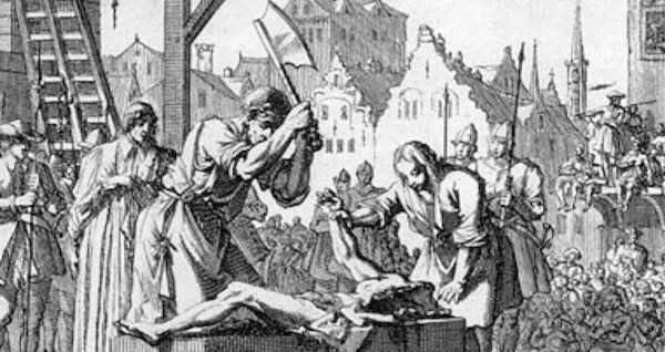 #otd 1591 Brian O’Rourke, lord of West #Breifne, met his end at #Tyburn, being hung drawn and quartered. Betrayed by the king of Scotland, executed by the queen of England, lamented by the king of Spain. Quite an exit (albeit utterly gruesome) for a bucko from north #Leitrim.