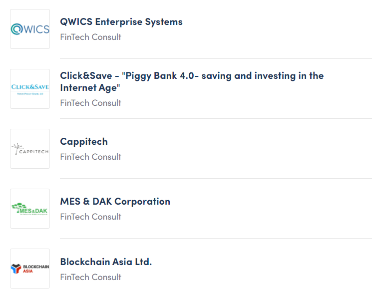 fintech_consult's tweet photo. Please meet also our #HKFTW co-exhibitors, being part of our #FinTech delegation from #Germany and #Israel: @Cappitech @save_app @MESDAK1 @OpenMetrics_CH  @blockchainasia. 
 #HKFintechWeek2020 #fintech #Hongkong #HK  #HKFTW2020 #hkfintechweek @FINNOVASIA https://t.co/zXwtrl6tI8