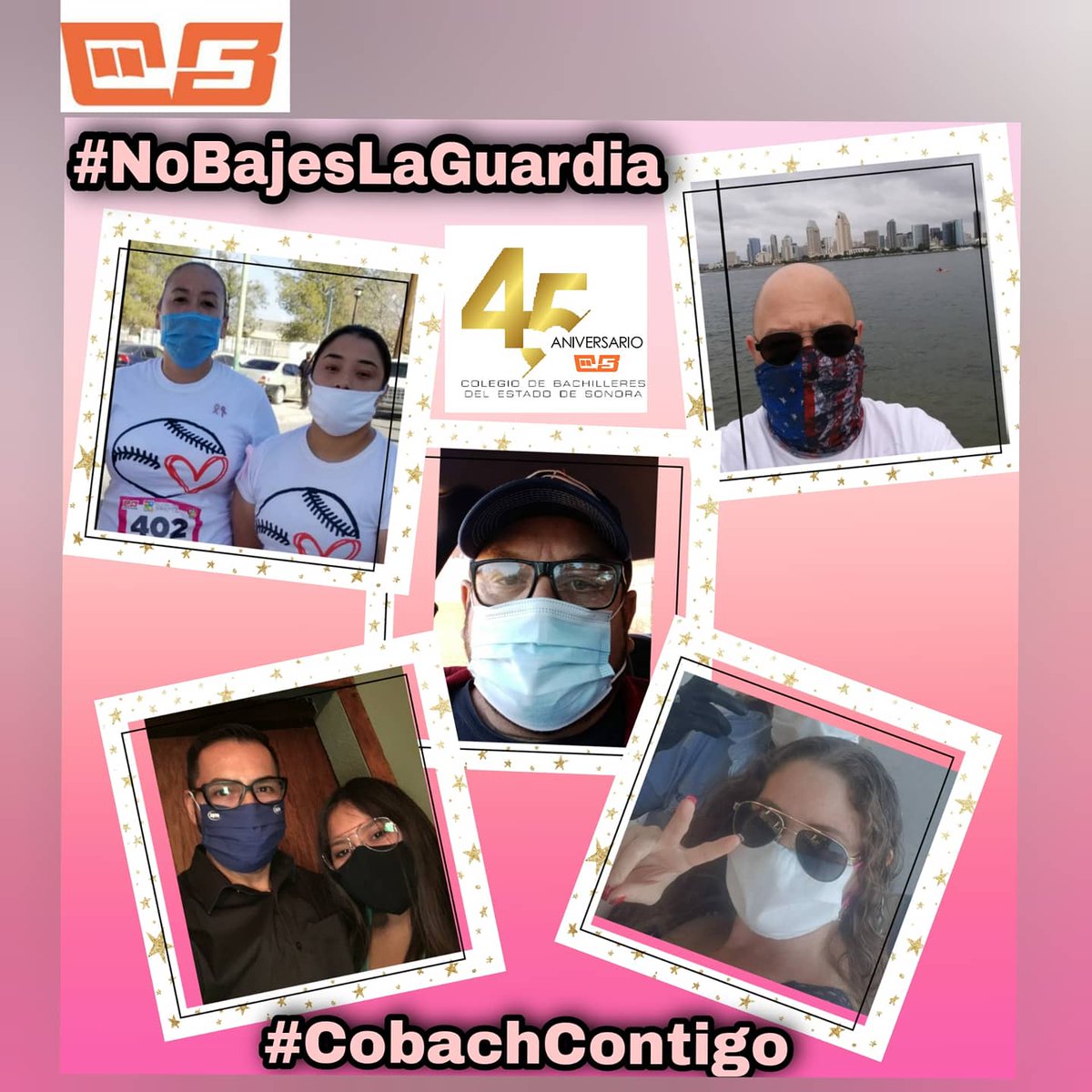 CobachSonoyta's tweet photo. El Plantel sigue participando en la campaña de @cobach_sonora
#NoBajesLaGuardia #YoCuidoaMiGente
#CobachContigo
Muchas Gracias a los que siguen realizando acciones para evitar contagios!
Cuidemos la Salud de nuestra Gente!
No es tiempo de relajarse. https://t.co/Hti2JJ30D2