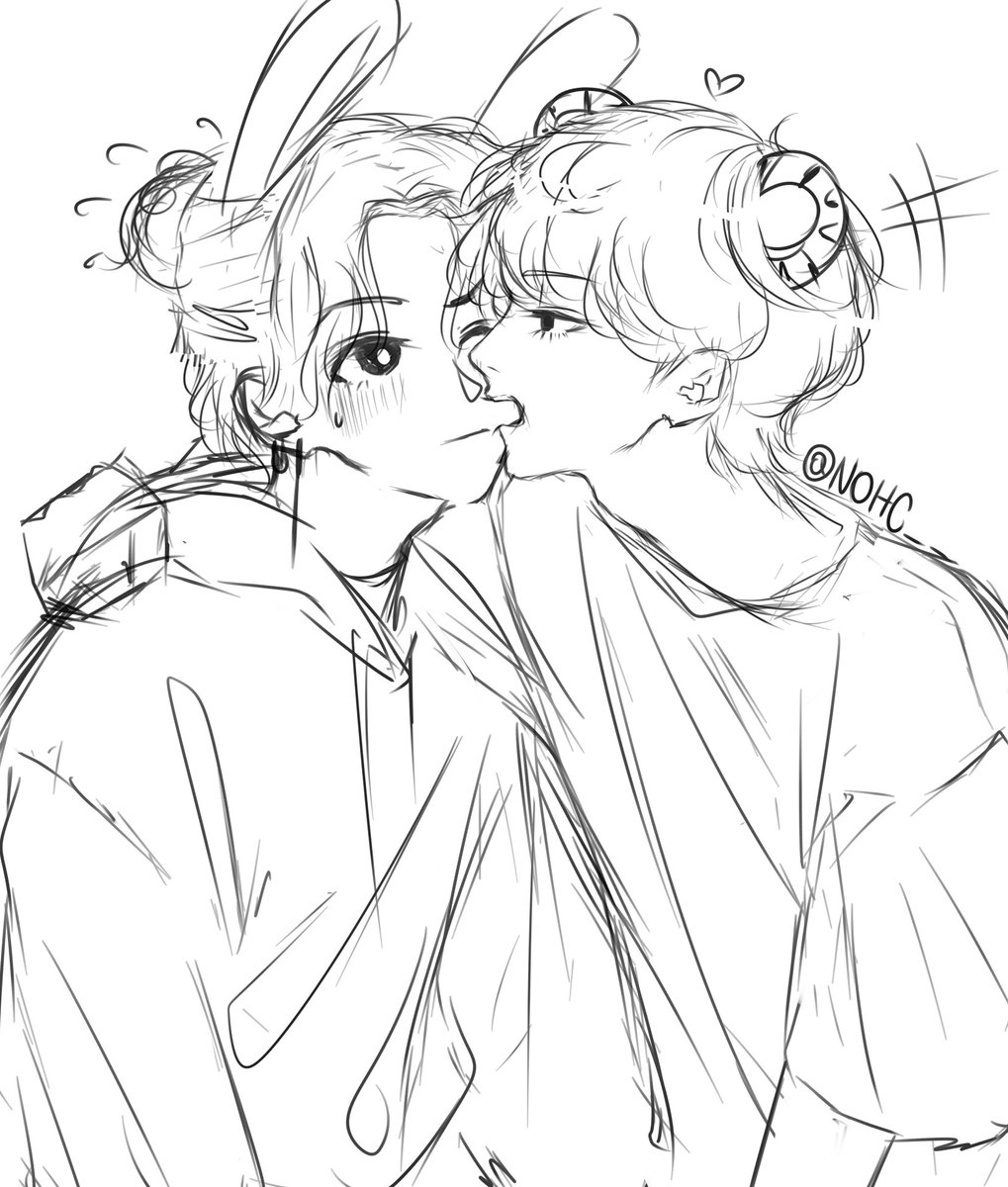 Nom nom

#kookv  #taekookfanart #국뷔 #vkookfanart 