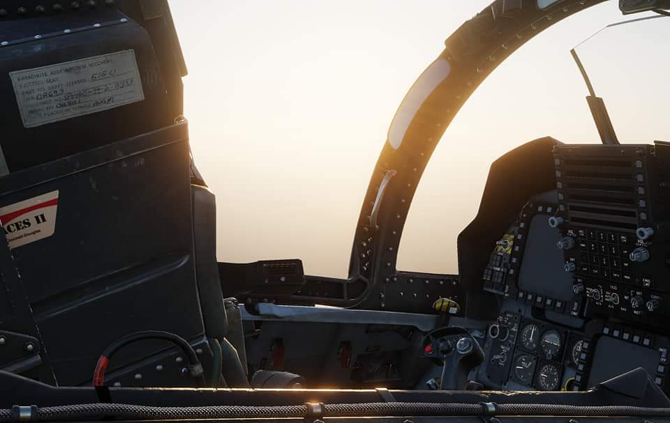 Cutlass72_'s tweet image. F-15E from #Razbam