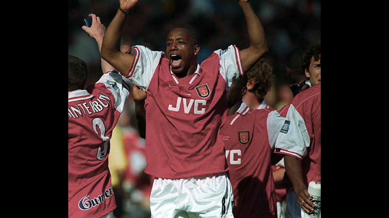 Happy Birthday to Ian Wright Wright Wright one of our great legends. 