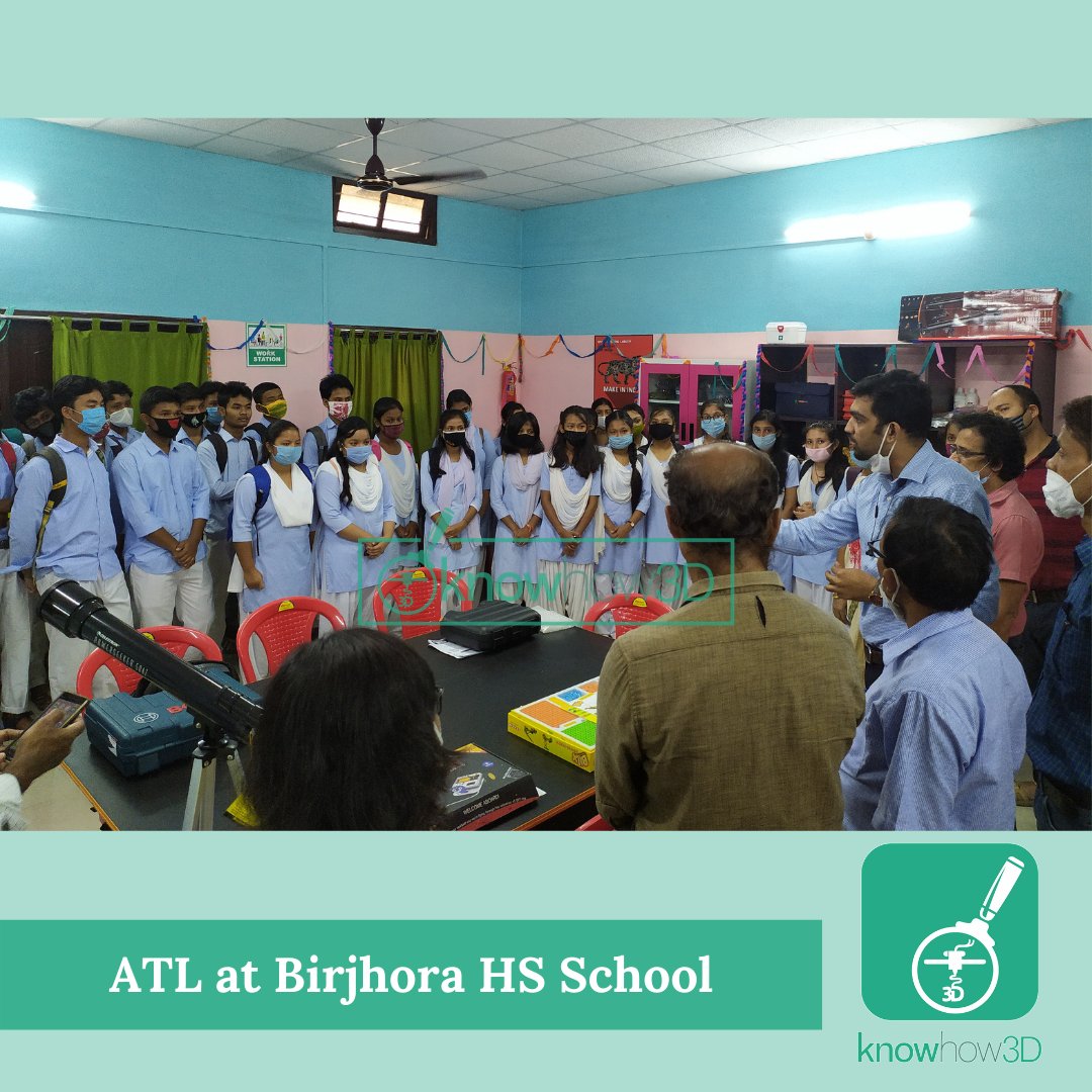 Knowhow3D tweet media