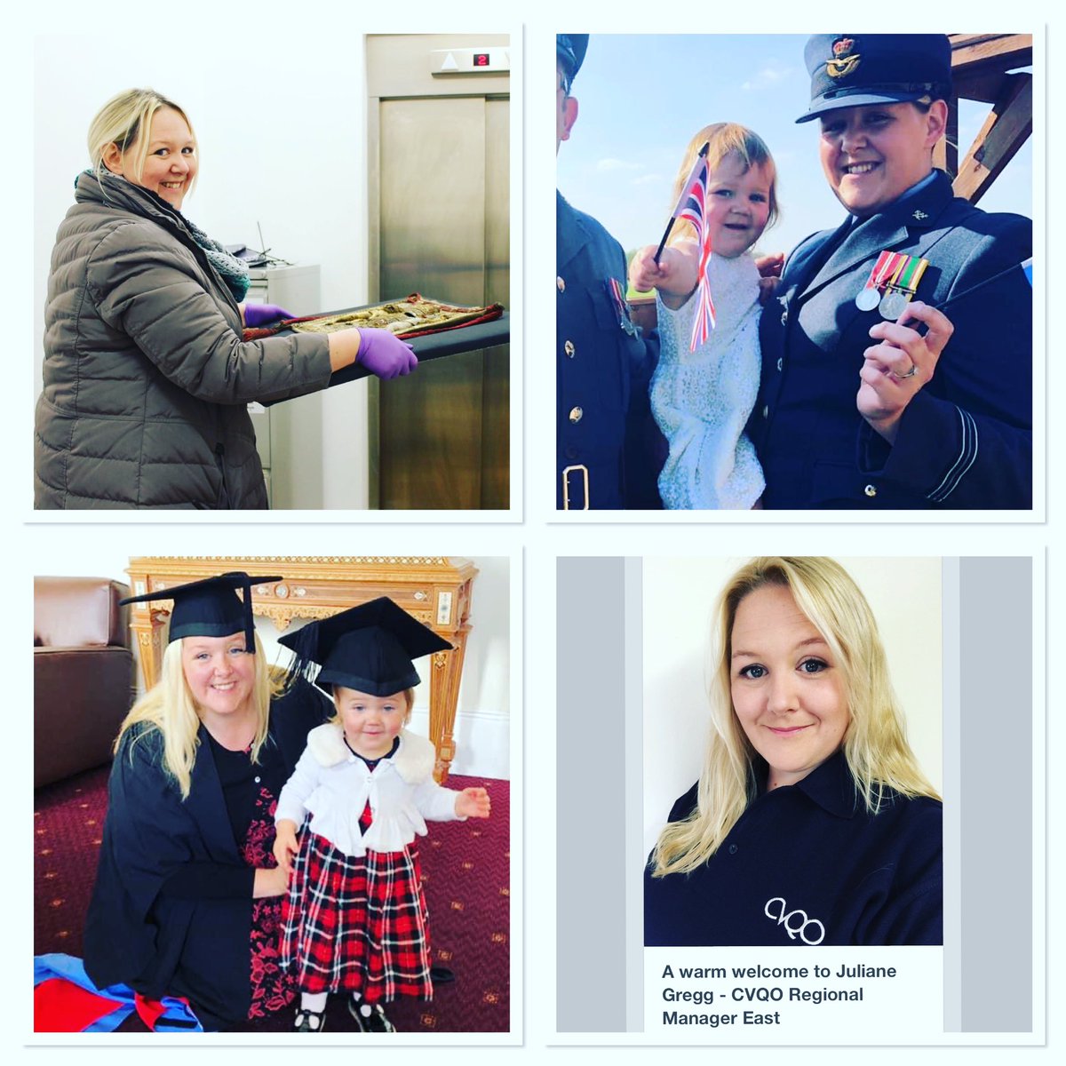 EAOConservation's tweet photo. Day 2 - Who Am I?
- Freelance Conservator &amp; Collections Care Advisor UK wide 
- Teacher &amp; Regional Manager for Norfolk/Suffolk/Cambs for an educational charity @CVQOEastAnglia 
- RAFAC Officer @NSWingBTEC 
- Director of @meetsuffolk 
- &amp; Mum of an amazing little girl.
#Museum30 https://t.co/pY5YWgnvyO