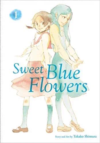 38. Sweet Blue Flowers / Wandering Son- Takako Shimura?️‍? I admire all of her works (including her short stories like "Cute Devil", "Happy Go Lucky Days" and her yaoi series) and her line drawing, it's just so pretty and pleasing. I also love how she connects story with one other. 