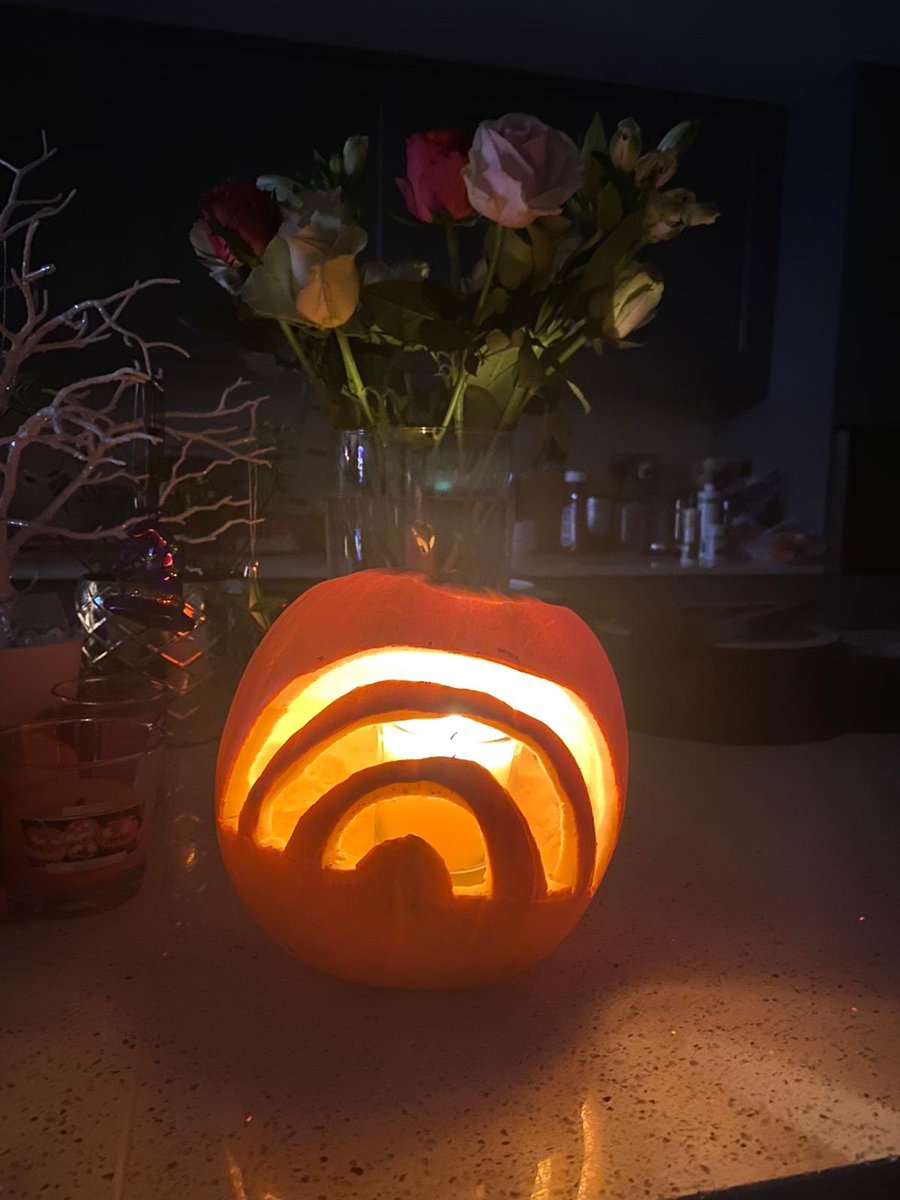 SharowSt's tweet photo. Pumpkins of Hope! St John’s celebrate Kingdom Season. For the full display check out our Facebook page. @LeedsCofE @h_ahartley https://t.co/3AymqVLuTw