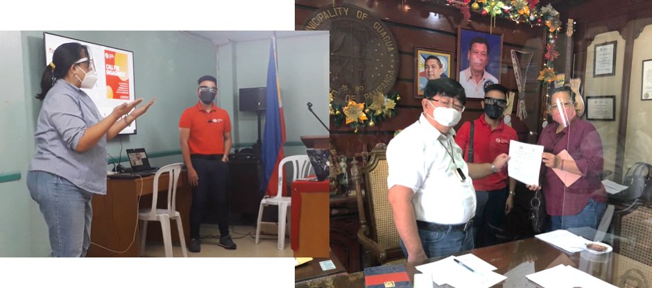 hotosm's tweet photo. The @HOTOSM_Ph team has been adapting to @Covid19 restrictions and continuing to collect field data for the PhilAWARE disaster risk reduction project. Read about their efforts and see their photos in their monthly update: https://t.co/QbqKvWKDRG https://t.co/Q7LC1aU3jF