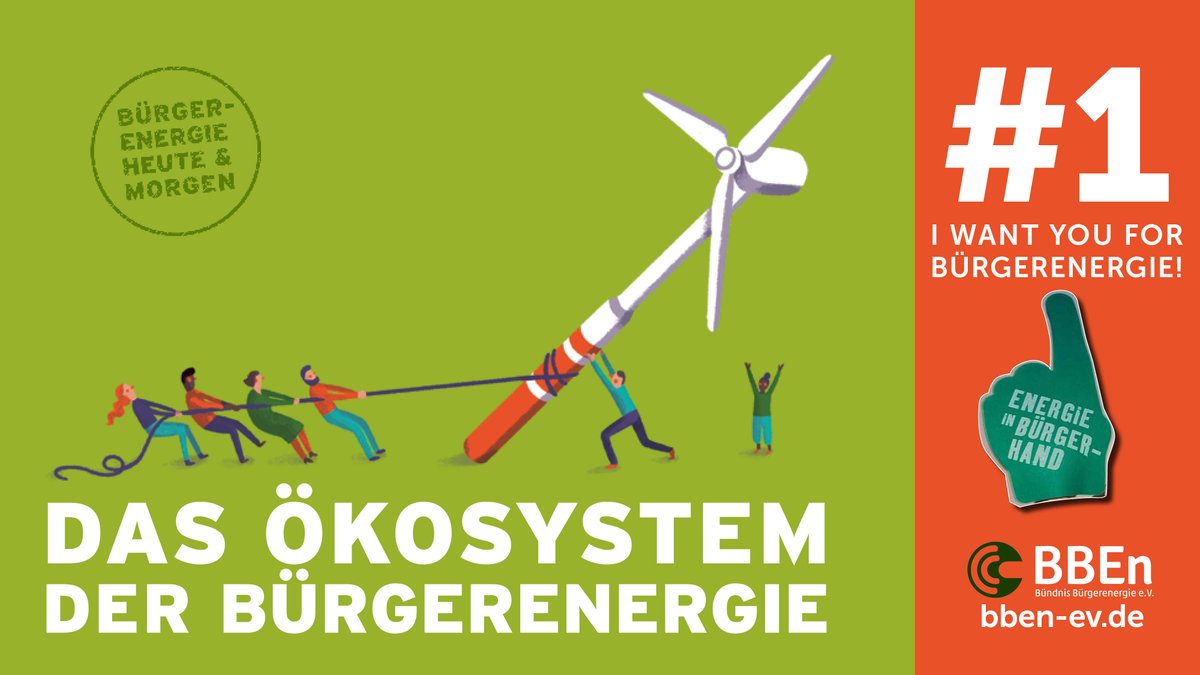 Online-Workshop für #Bürgerenergiegenossenschaften und  <a href="/FridayForFuture/">Fridays for Future Germany</a> <a href="/parents4future/">Parents For Future #EndFossilFuels - P4F Germany</a> <a href="/ExtinctionR_DE/">Extinction Rebellion DE</a> <a href="/Ende__Gelaende/">Ende Gelände</a> <a href="/DivestDE/">Divest Deutschland</a> #FossilFree AktivistInnen
Donnerstag 12.11.2020 13:00-17:00
Anmeldung👉bit.ly/2Jy8DlW
#DezentraleEnergiewende #100ee2030 #nkmdn #SDG7 #SDG13