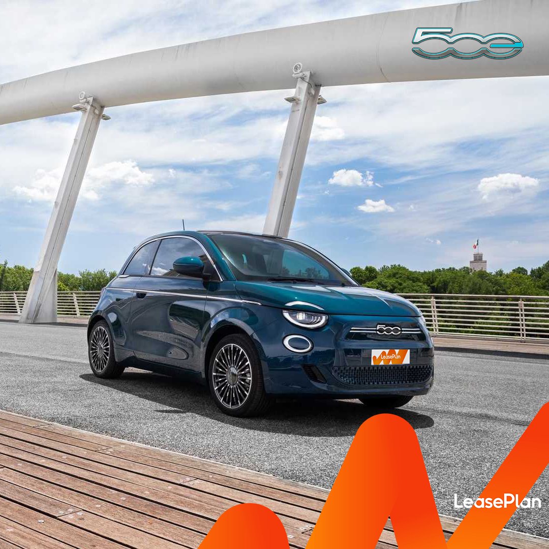Leaseplan's tweet photo. Fully #electric Fiat 500s – equipped with Level 2 autonomous #technology - are about to roam the streets of #Luxembourg.
#fleet #fleetmanagement #ecofriendly @fiat #electriccars #startelectric #ZeroEmissions #ecocar #nofumes #ZeroCarbon #GreenCity #operationallease #Mobility https://t.co/7UkZ8Omu89