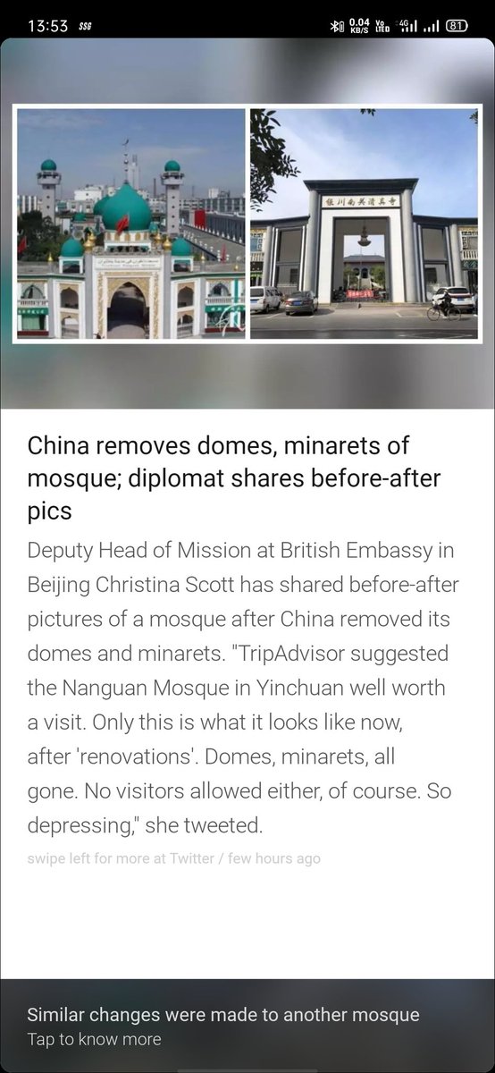 Okay!! So people tell me what you think about it...... And what would have been happening if the same thing took place in Republic Of India. #China