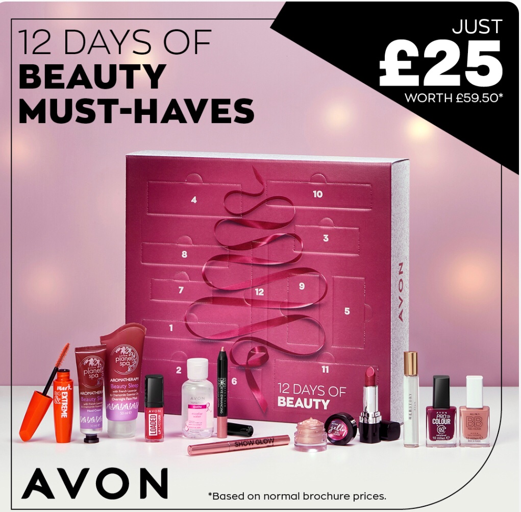 12 Days of Beauty Advent Calendar avon.uk.com/product/15564/…