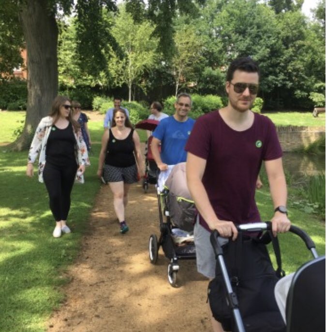 We're so pleased to be able to continue to hold our Walk &amp; Talk events during lockdown, and we've got a new walk starting in Chineham this Thursday morning.  Places must be booked for all adults and babies/children attending.  Book at nct.intrabiz.co.uk/cgi-bin/sys.cg…