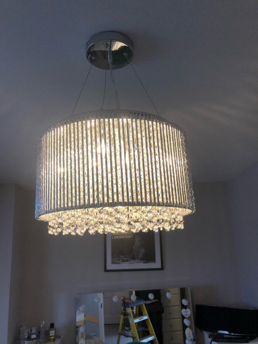 sczes's tweet photo. Please rt.
I installed this rather gorgeous light fitting in a Bramhall bedroom yesterday and it looks simply stunning.
The pendant is available from LIT in Bramhall.
For all your electrical needs, no matter how small, call us on 0161 696 8151 or visit our website.
#bramhall https://t.co/uQLDr7y4FV