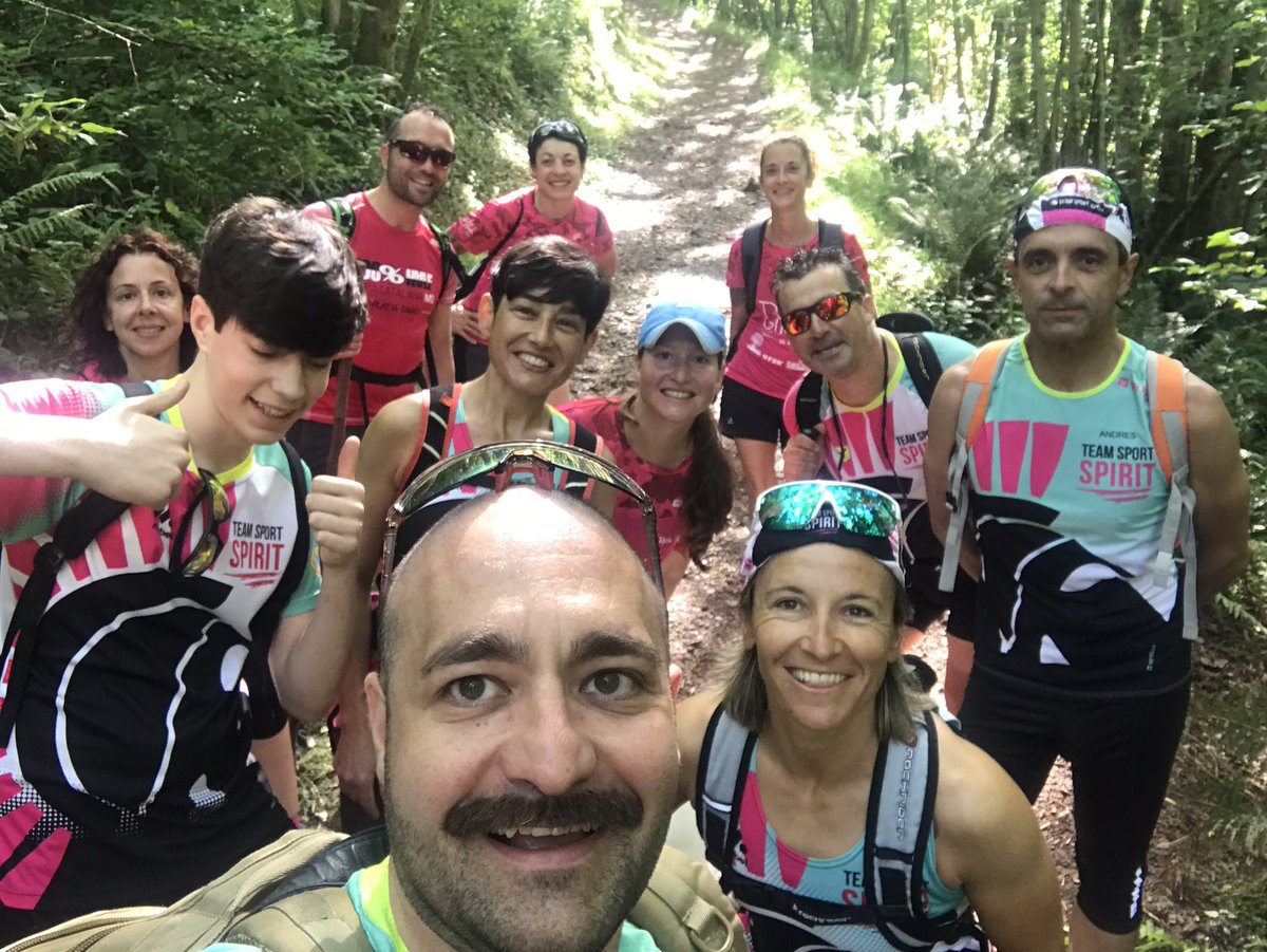 TeamSportSpirit's tweet photo. 8 añazos de competiciones, entrenamientos, sufrimiento, alegrias, pero sobre todo de momentos imborrables. Por una vida entera de COMPARTIR esta locura nuestra. 
🎉Feliz Aniversario Team 🎉
#somosteam #8años #benditalocura https://t.co/cNDIXHjqxL