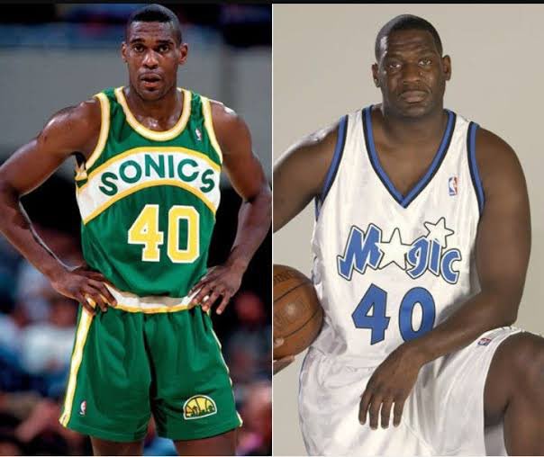 Orlando Dachsun ショーン ケンプですよ Nba最高のダンカーの1人で身体能力お化けでした T Co Ltkq6nhtgi